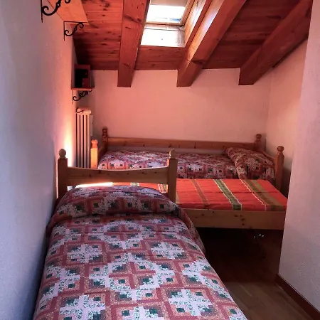 Apartment Luminosa Mansarda A Due Passi Da Courmayeur Pre-Saint-Didier